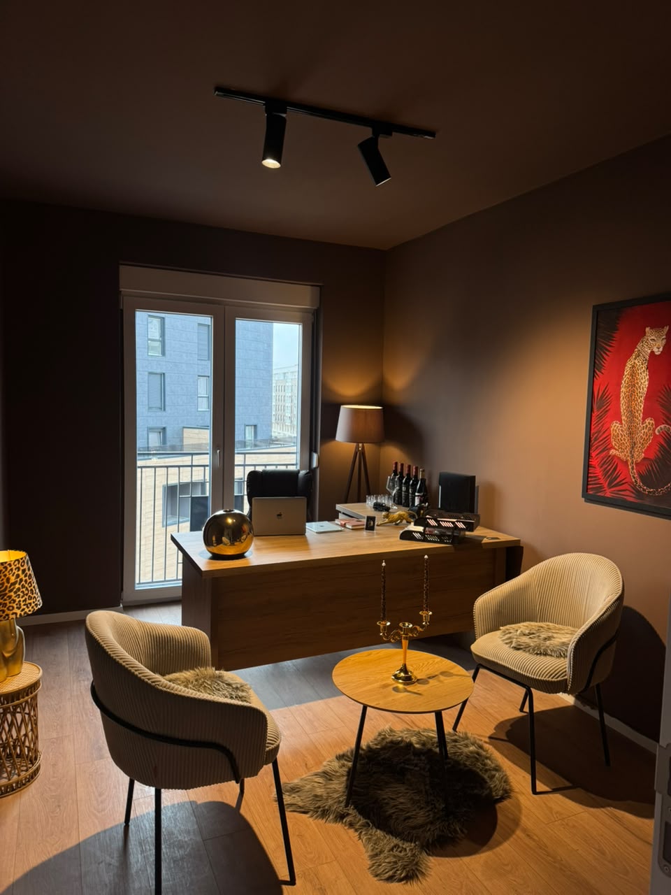 Inside the Wild Lab office in Prishtina